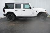 Thumbnail of 2021 Bright White Clearcoat Jeep Wrangler Unlimited 4xe
