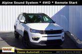 Photo of 2021 White Clearcoat Jeep Compass