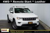 Photo of 2021 Bright White Clearcoat Jeep Grand Cherokee