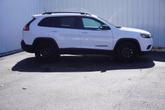 Thumbnail of 2023 Bright White Clearcoat Jeep Cherokee