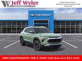 Photo of 2026 Cacti Green Chevrolet Trailblazer