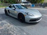 Thumbnail of 2022 Silver Porsche 718 Cayman