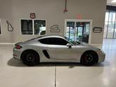 Thumbnail of 2022 Silver Porsche 718 Cayman