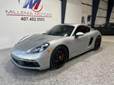 Thumbnail of 2022 Silver Porsche 718 Cayman