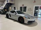 Thumbnail of 2022 Silver Porsche 718 Cayman