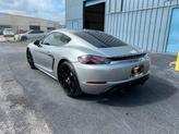 Thumbnail of 2022 Silver Porsche 718 Cayman