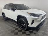 Photo of 2021 Blizzard Pearl / Midnight Black Metallic Toyota RAV4