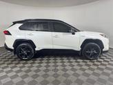Thumbnail of 2021 Blizzard Pearl / Midnight Black Metallic Toyota RAV4