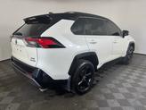 Thumbnail of 2021 Blizzard Pearl / Midnight Black Metallic Toyota RAV4
