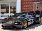 Thumbnail of 2022 Onyx Black McLaren 720S