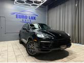 Photo of 2022 Black Porsche Cayenne