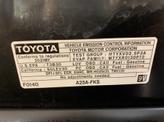Thumbnail of 2021 Midnight Black Metallic Toyota Camry