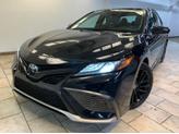 Photo of 2021 Midnight Black Metallic Toyota Camry
