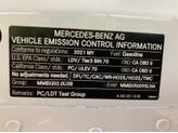 Thumbnail of 2021 Digital White Metallic Mercedes-Benz GLB 250