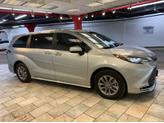 Thumbnail of 2021 Celestial Silver Metallic Toyota Sienna
