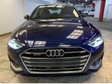 Thumbnail of 2022 Navarra Blue Metallic Audi A4