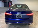 Thumbnail of 2022 Navarra Blue Metallic Audi A4
