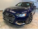 Photo of 2022 Navarra Blue Metallic Audi A4