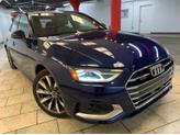 Thumbnail of 2022 Navarra Blue Metallic Audi A4