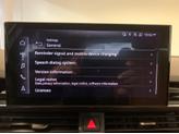 Thumbnail of 2022 Navarra Blue Metallic Audi A4