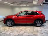 Thumbnail of 2021 Dynamic Sunstone Red INFINITI QX50