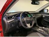Thumbnail of 2021 Dynamic Sunstone Red INFINITI QX50