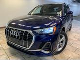 Photo of 2022 Navarra Blue Metallic Audi Q3