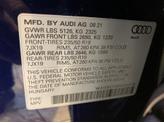 Thumbnail of 2022 Navarra Blue Metallic Audi Q3