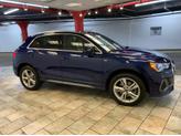 Thumbnail of 2022 Navarra Blue Metallic Audi Q3