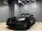 Thumbnail of 2022 Black Sapphire Metallic BMW 530