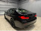 Thumbnail of 2022 Black Sapphire Metallic BMW 530