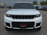 Thumbnail of 2025 Bright White Clearcoat Jeep Grand Cherokee L