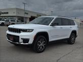Thumbnail of 2025 Bright White Clearcoat Jeep Grand Cherokee L