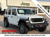 Photo of 2025 Bright White Clearcoat Jeep Wrangler