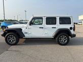 Thumbnail of 2025 Bright White Clearcoat Jeep Wrangler