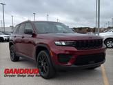 Photo of 2024 Velvet Red Pearlcoat Jeep Grand Cherokee