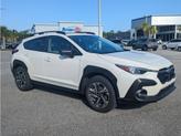 Thumbnail of 2024 Crystal White Pearl Subaru Crosstrek