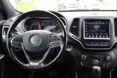 Thumbnail of 2021 Blue Jeep Cherokee