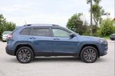 Thumbnail of 2021 Blue Jeep Cherokee