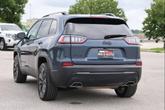 Thumbnail of 2021 Blue Jeep Cherokee