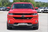 Thumbnail of 2018 Red Chevrolet Silverado 1500