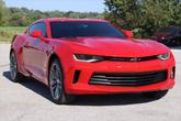 Thumbnail of 2017 Red Chevrolet Camaro