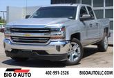 Photo of 2018 Silver Chevrolet Silverado 1500
