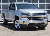 Thumbnail of 2018 Silver Chevrolet Silverado 1500