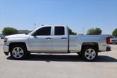 Thumbnail of 2018 Silver Chevrolet Silverado 1500