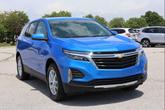 Thumbnail of 2024 Blue Chevrolet Equinox