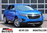 Photo of 2024 Blue Chevrolet Equinox