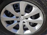 Thumbnail of 2024 Classic Silver Metallic Toyota Corolla