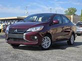 Thumbnail of 2024 Red Mitsubishi Mirage G4