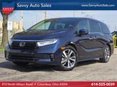 Photo of 2022 Obsidian Blue Pearl Honda Odyssey